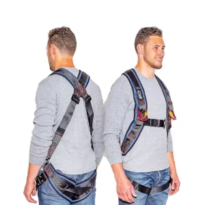 Harness Power Kite Pilot Wings
