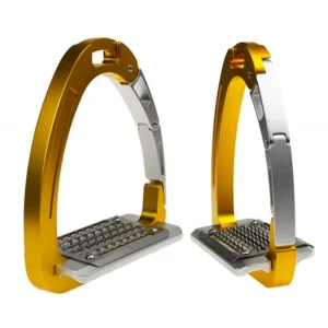 Tech Safety Stirrups 4 3/4 inches Aluminum alloy safety stirrups with stainless steel Anti-slip TB002