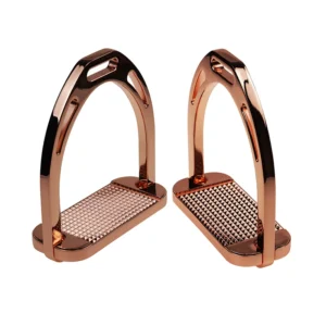 Aluminum stirrup with plating.equestrian stirrup.stirrups from China TB004