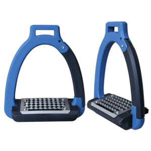 Aluminum&nylon stirrup with stainless steel anti-slip tread. equestrian stirrup.stirrups TB005